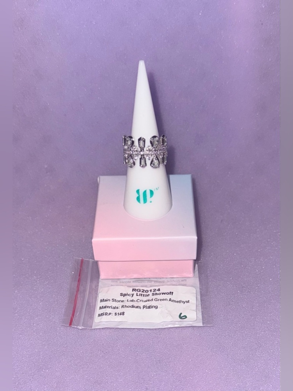BOMB PARTY | “Spicy Little Showoff” OG Ring